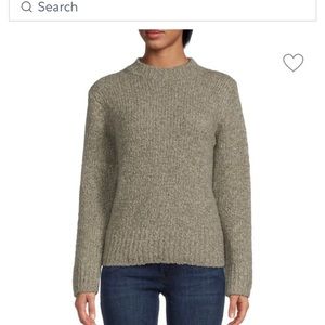 Vince merino wool, silk and cashmere sweater in pistachio *read description*